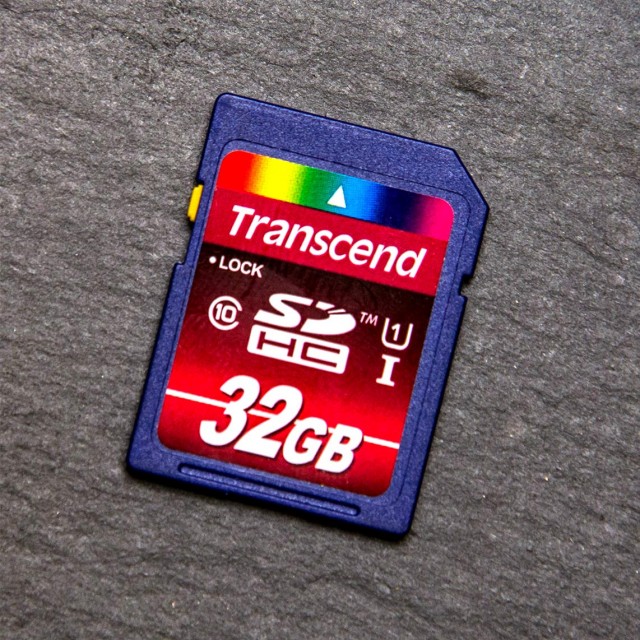 Sd transcend карта памяти 2гб