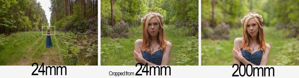 How Focal Length Affects Your Background | Gavtrain.com